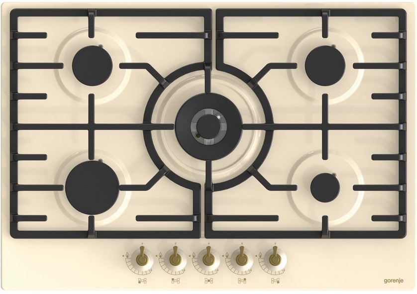 Изображение Варочная панель Gorenje GW7C51CLI (слоновая кость)