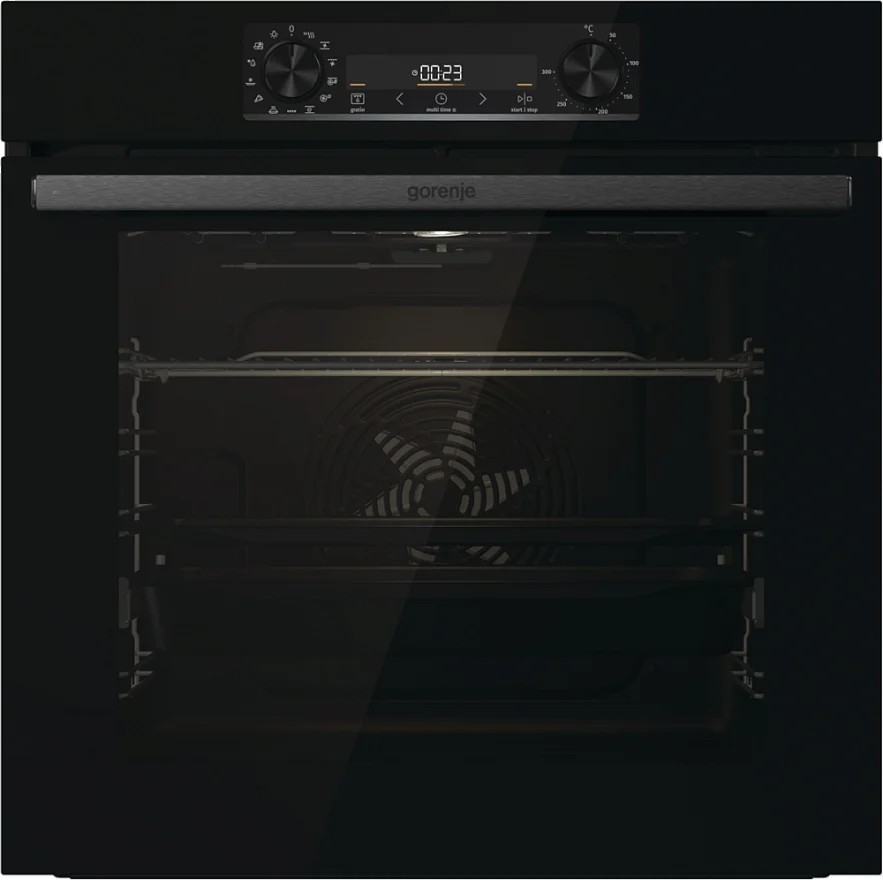 Изображение Духовой шкаф Gorenje BOS6737E06FBG (77 л , чёрный)