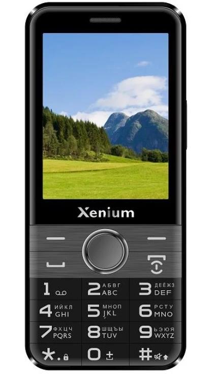 Изображение Мобильный телефон Xenium X800,серый, черный