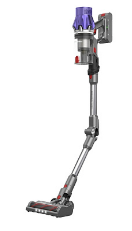 Изображение Пылесос REDMOND VH1319 (450 Вт /контейнер/серый)