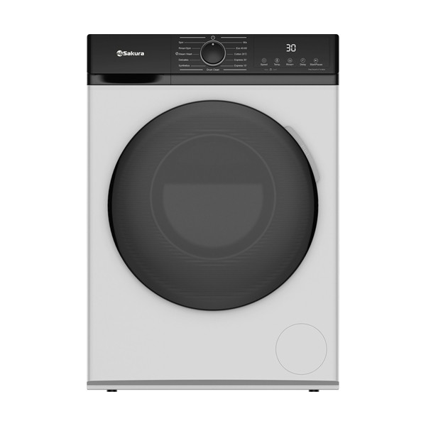 Изображение Стиральная машина Sakura SA-8204W, белый (фронтальная, 6 кг, 1200 об/мин )