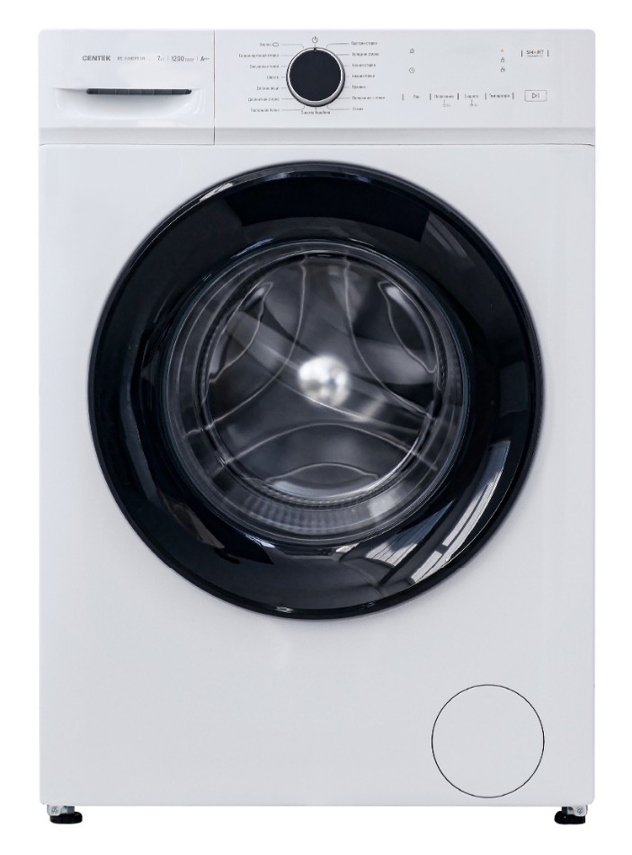 Изображение Стиральная машина CENTEK CT-1922, белый (фронтальная, 7 кг, 1200 об/мин )