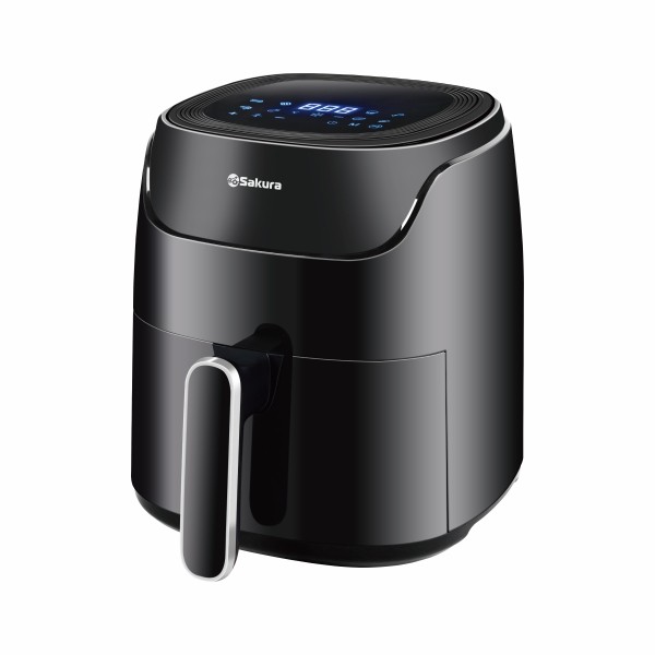 Изображение Аэрогриль Sakura SA-7685BK (1400 Вт /4 л )
