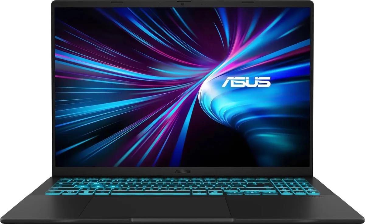 Изображение Ноутбук Asus VivoBook V16 V3607VM-RP058 (Intel 210H 2200 МГц/ SSD 1024 ГБ  /RAM 16 ГБ/ 16" 1920x1200/VGA дискретная/ Без ОС) (90NB16K1-M004Y0)