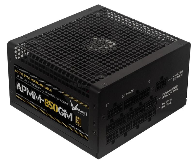 Изображение Блок питания Formula APMM-850GM (APMM-850GM) (850 Вт )