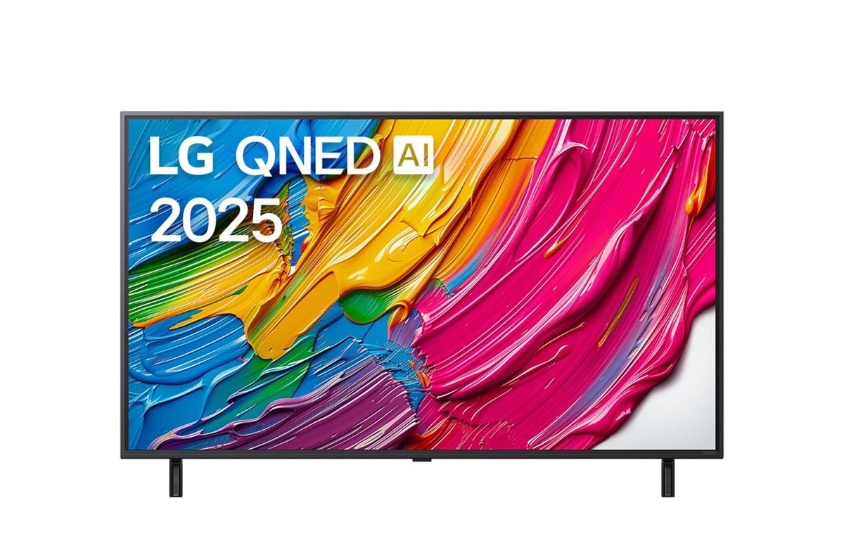 Изображение Телевизор LG 43QNED80A6A.ARUG 43" HDR, 4K Ultra HD Smart TV черный