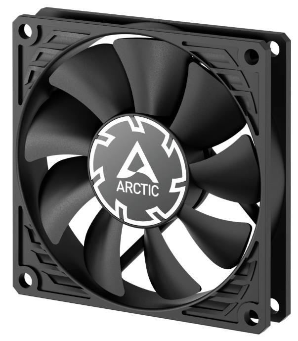 Изображение Вентилятор Arctic P8 Slim PWM PST (3000 об/мин , 80x80x15 мм,4-pin PWM)