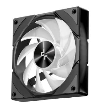 Изображение Вентилятор Deepcool CG580 FAN BK OEM (1300 об/мин , 120x120x25 мм,4-pin PWM)