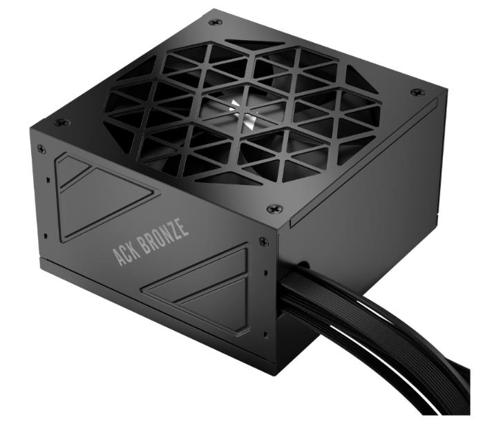 Изображение Блок питания 1STPLAYER ACK HA-650AA2 Black (HA-650AA2) (650 Вт )