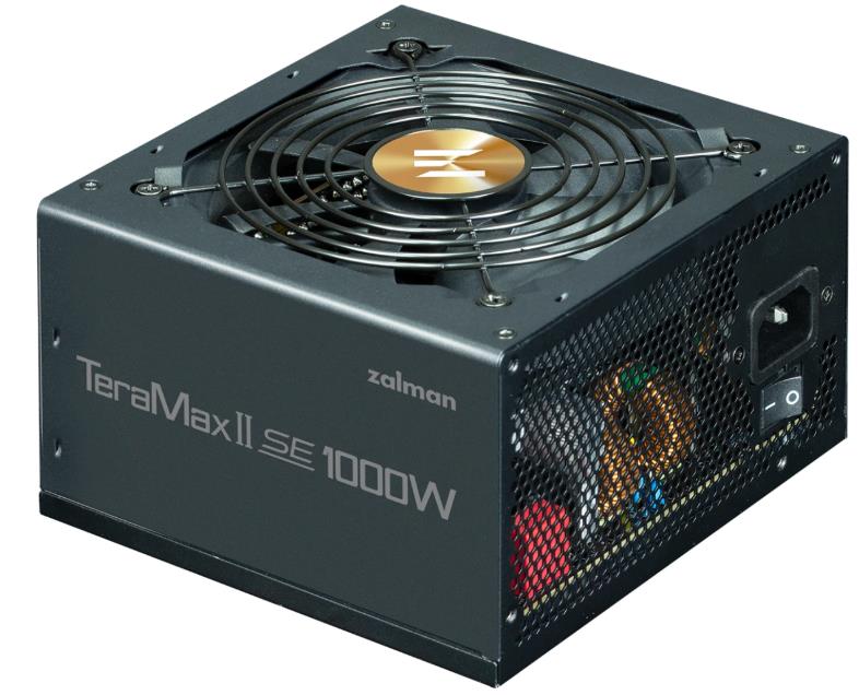 Изображение Блок питания Zalman TeraMax II SE (ZM1000-TMX2SE) (1000 Вт )