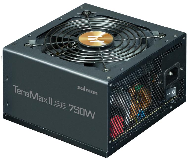 Изображение Блок питания Zalman TeraMax II SE (ZM750-TMX2SE) (750 Вт )