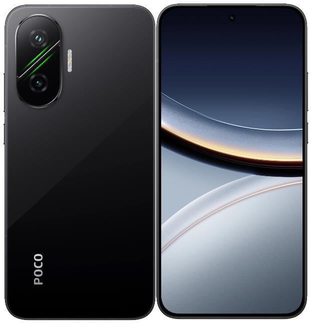 Изображение Смартфон Xiaomi POCO F7 (512 Гб/12 Гб) черный