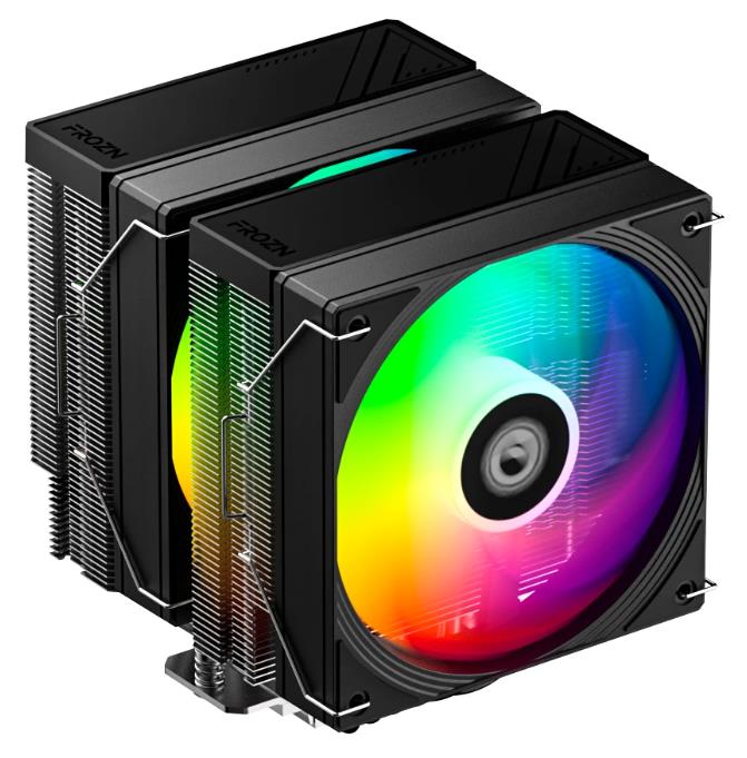 Изображение Кулер для процессора ID-Cooling FROZN A620 PRO SE ARGB (AM4, LGA1150/1151/1155/S1156, LGA 1200, LGA 1700, AM5, LGA1851)2 шт
