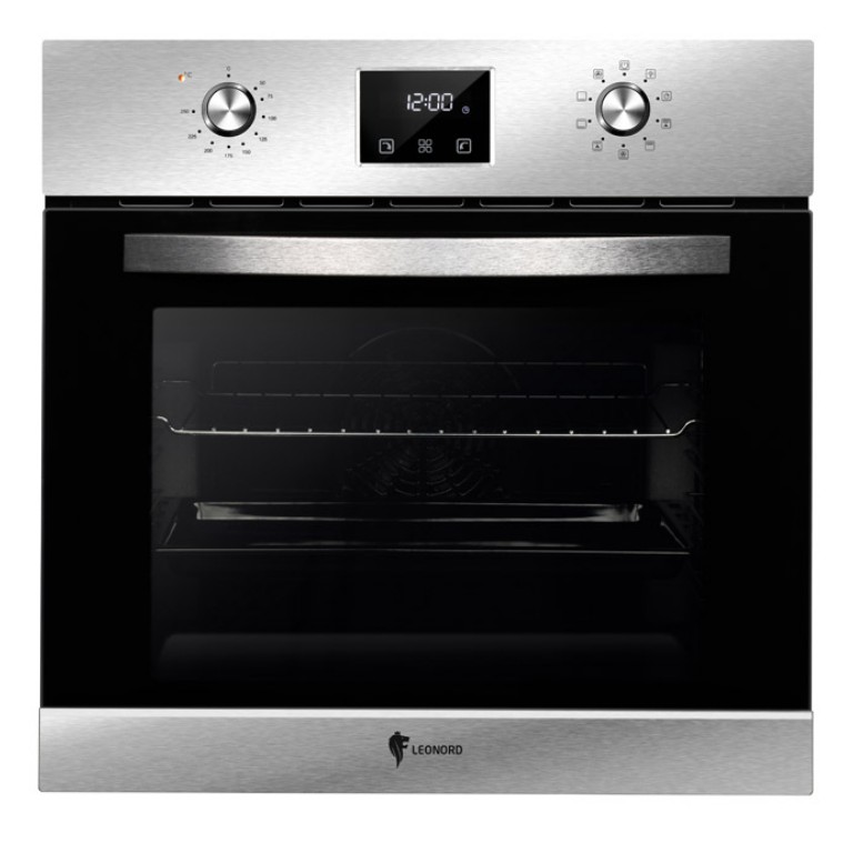 Изображение Духовой шкаф Leonord LEO-60004S (70 л , чёрный, нержавеющая сталь)