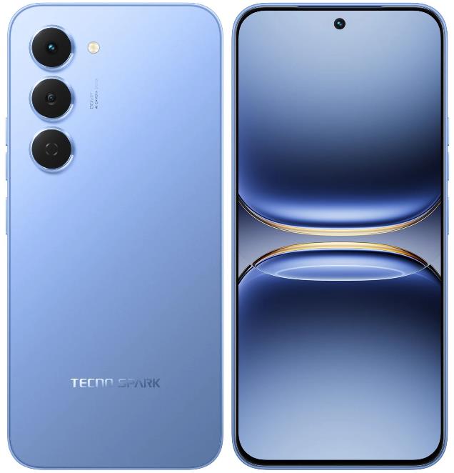 Изображение Смартфон TECNO Spark 40 Pro (256 Гб/8 Гб) голубой