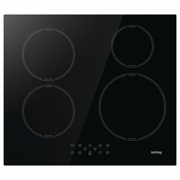 Изображение Варочная панель Korting HI 64044 B (черный)