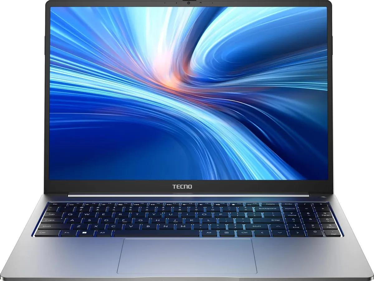 Изображение Ноутбук TECNO MegaBook T16 (Intel 13420H 2100 МГц/ SSD 512 ГБ  /RAM 16 ГБ/ 16" 1920x1200/VGA встроенная/ Без ОС) (T16RA-NEG0)
