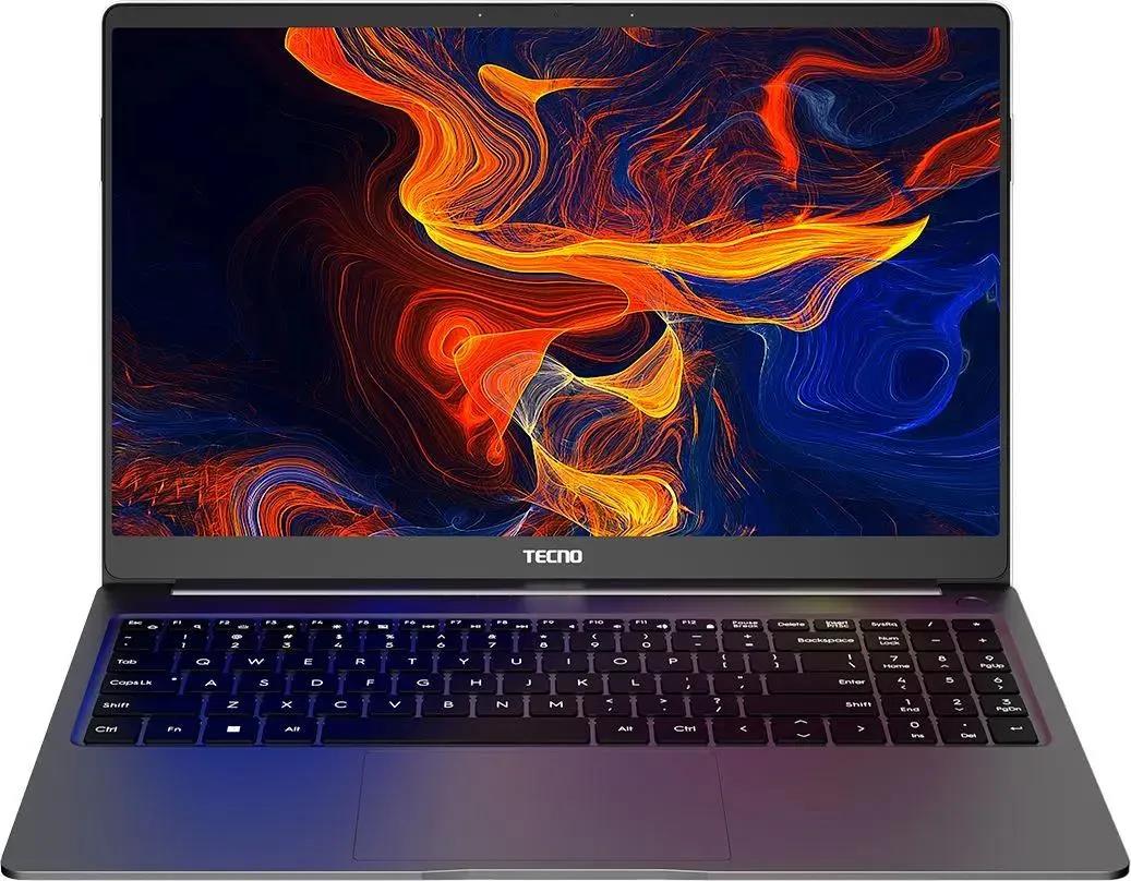 Изображение Ноутбук TECNO MegaBook T1 (AMD 5500U 2100 МГц/ SSD 512 ГБ  /RAM 16 ГБ/ 15.6" 1920x1080/VGA встроенная/ Без ОС) (T15DA-2EG0)