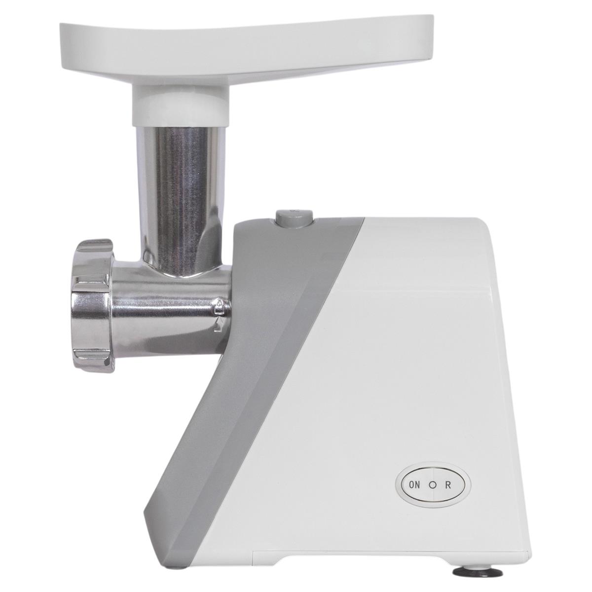 Изображение Мясорубка Supra MGS-2099 (1600 Вт /1,6 кг/мин/белый, серый)