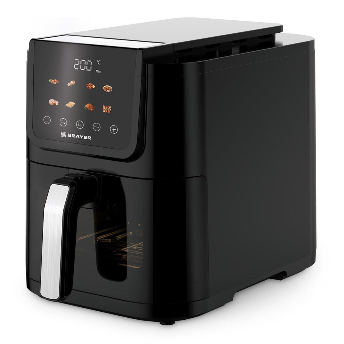Изображение Аэрогриль Brayer BR2041 (1500 Вт /5 л )
