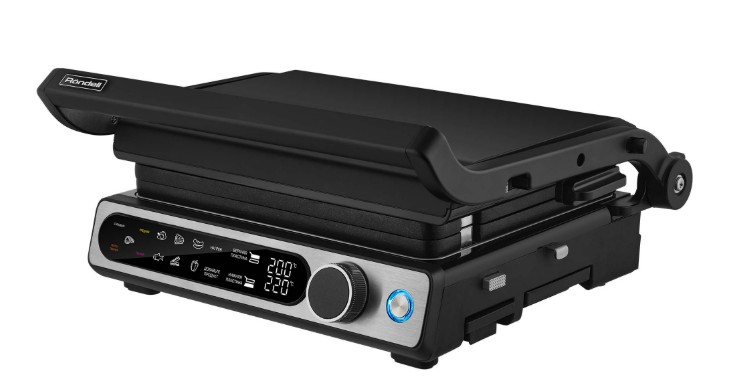 Изображение Электрический гриль Rondell RDE-1700, 2000 Вт