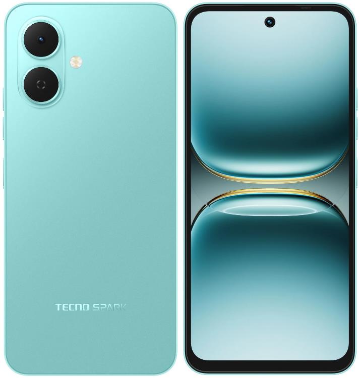 Изображение Смартфон TECNO Spark Go 2 (64 Гб/3 Гб) зеленый