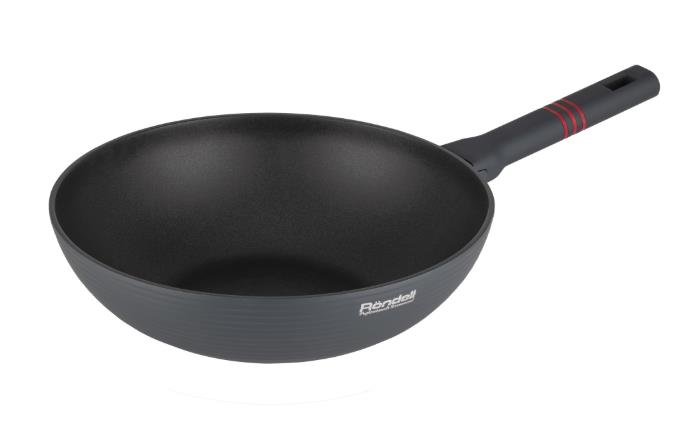 Изображение Сковорода-вок Rondell Stripes RDA-1618 круглая 28см (28 см )