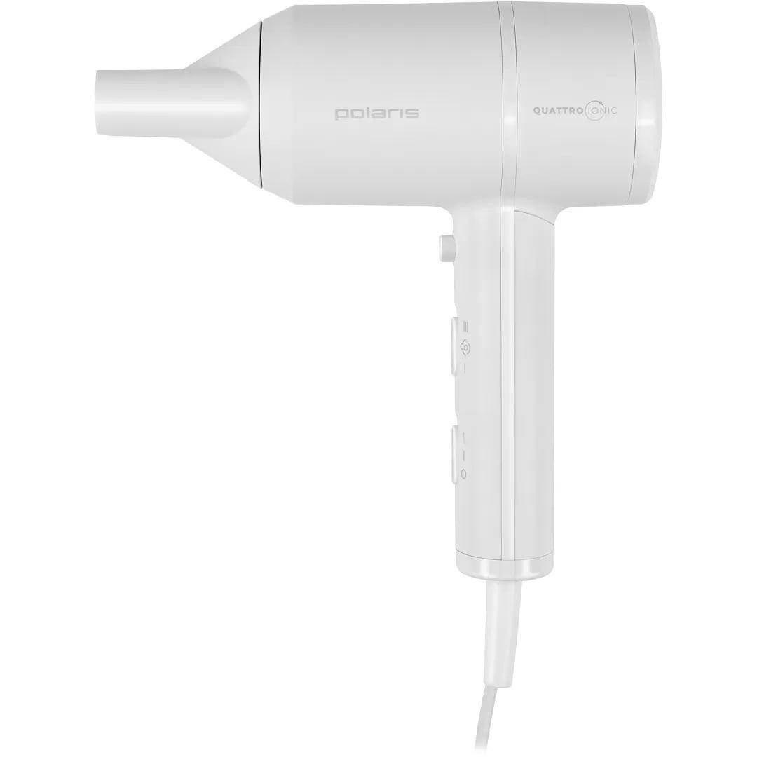 Изображение Фен Polaris PHD-2044TI (1900 Вт /серый, белый)