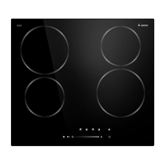 Изображение Варочная панель Гефест СВН 5461 (черный)