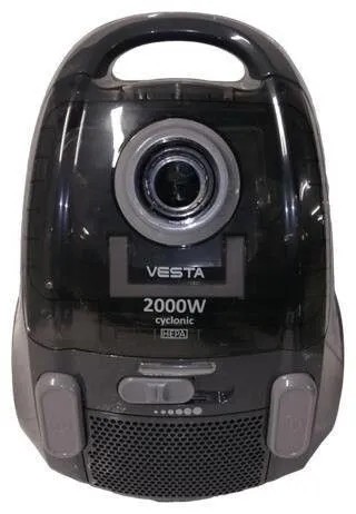 Изображение Пылесос VESTA V3C2000 (2000 Вт /контейнер/серый)