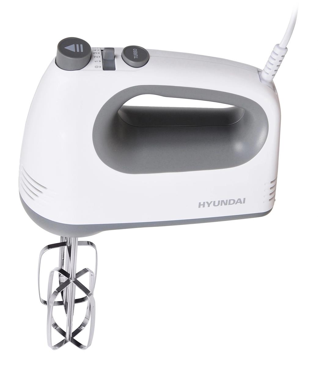 Изображение Миксер Hyundai HYM-H4501 (500 Вт /серый, белый)