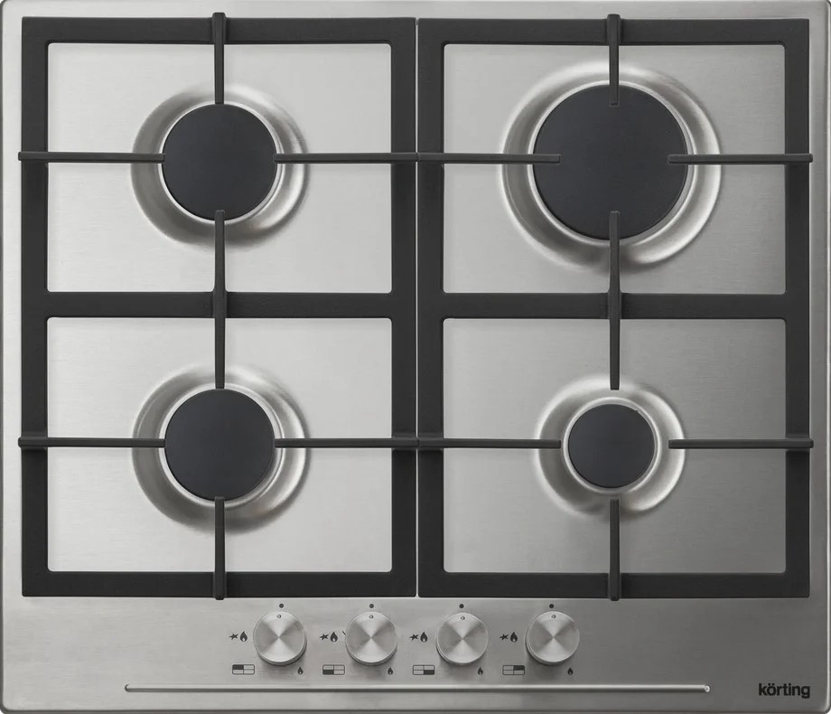 Изображение Варочная панель Korting HG 665 CX (нержавеющая сталь)