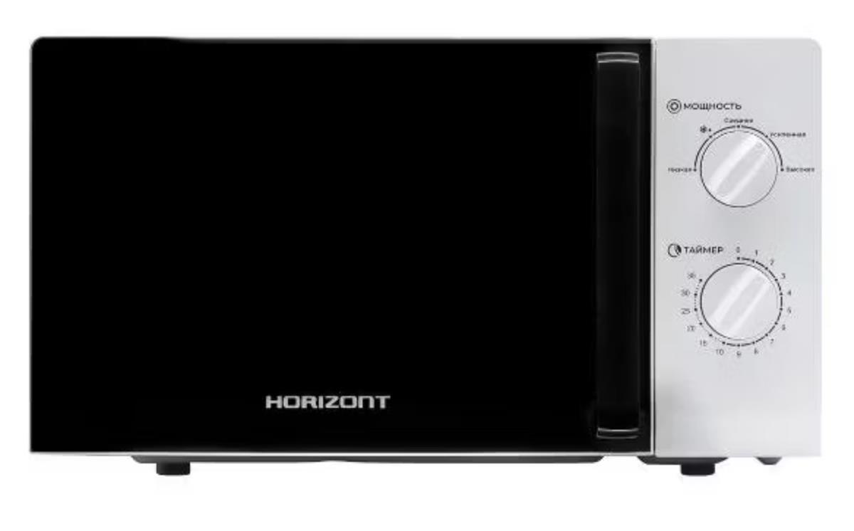 Изображение Микроволновая печь Horizont HSM201W (700 Вт  20 л    белый)