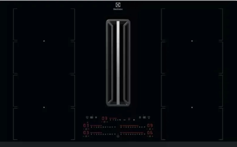 Изображение Варочная панель Electrolux KCC85450 (черный)