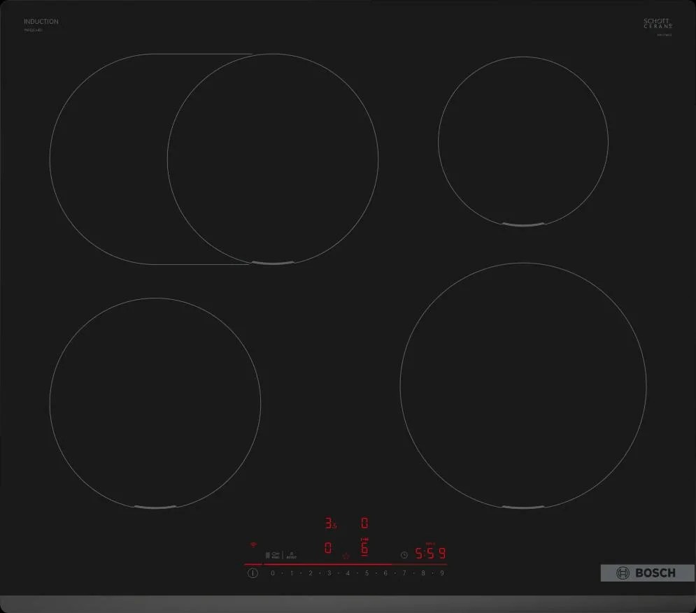Изображение Варочная панель Bosch PIF631HB1E (черный)