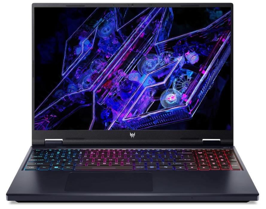 Изображение Ноутбук Acer Predator Helios 16 PH16-72-921Y (Intel 14900HX 2200 МГц/ SSD 2048 ГБ  /RAM 32 ГБ/ 16" 2560x1600/VGA дискретная/ Без ОС) (NH.QR9CD.001)