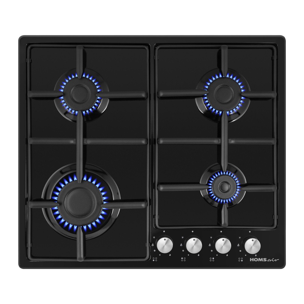 Изображение Варочная панель HOMSair HGE643BK (черный)