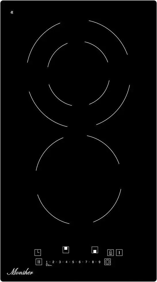 Изображение Варочная панель MONSHER MHE 35 (черный)