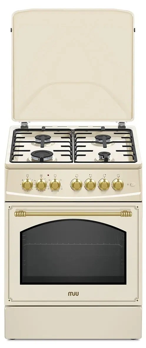 Изображение Плита MIU Granma 61S,бежевый