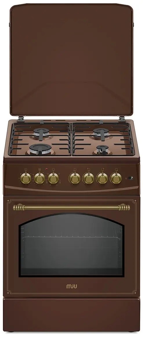 Изображение Плита MIU Granma 61S,коричневый