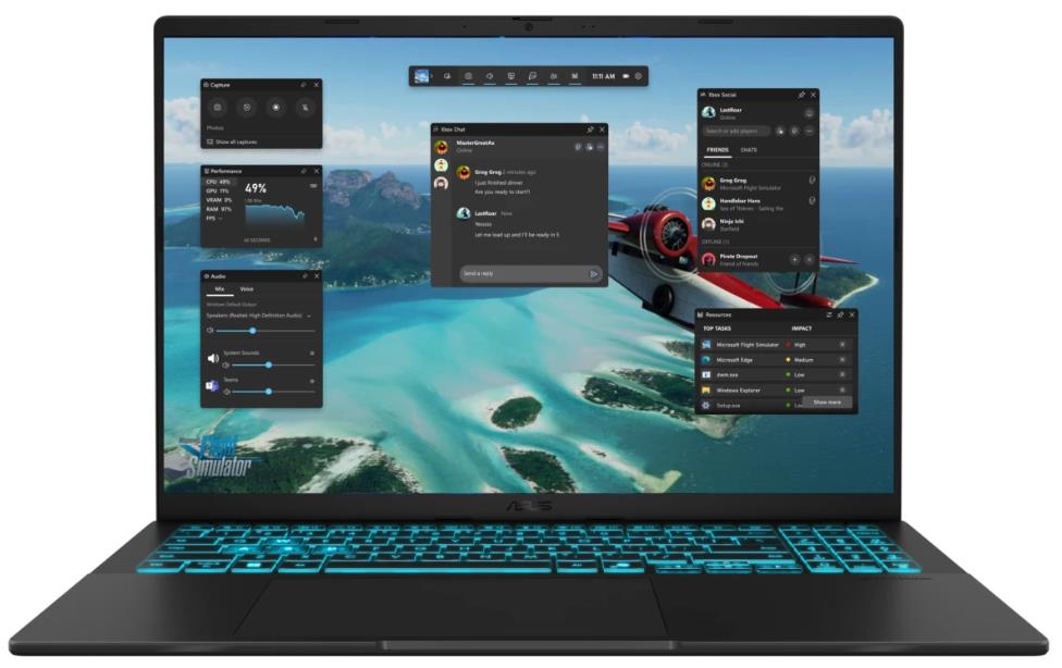Изображение Ноутбук Asus V16 Special V3607VU-RP326 (Intel 240H 2500 МГц/ SSD 1024 ГБ  /RAM 16 ГБ/ 16" 1920x1200/VGA дискретная/ Без ОС) (90NB15Q1-M00RB0)