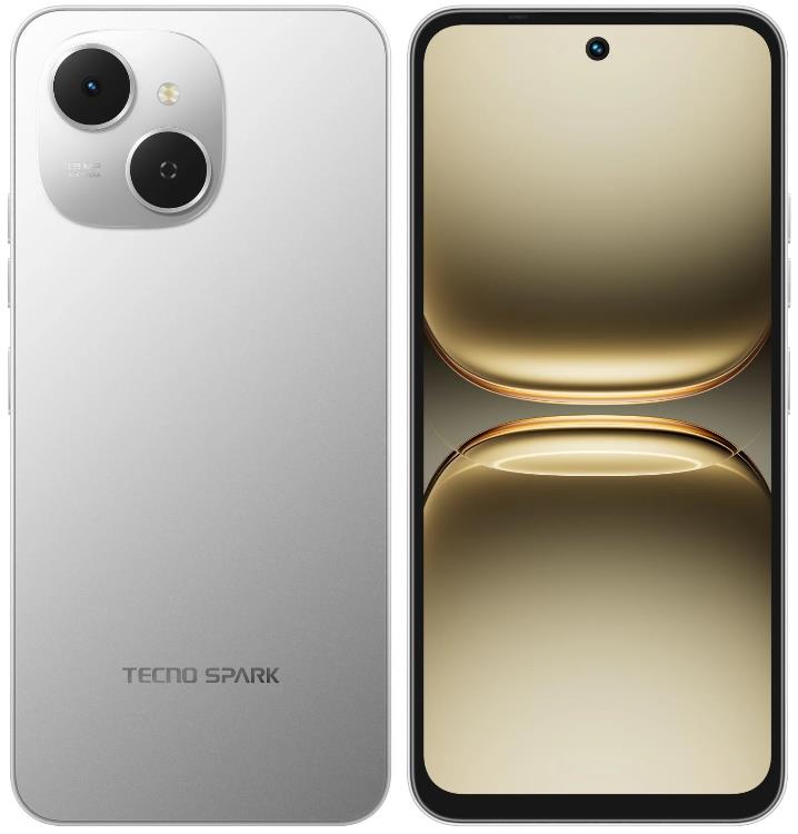 Изображение Смартфон TECNO Spark 40C (256 Гб/8 Гб) серый