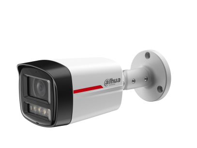 Изображение Камера видеонаблюдения Dahua DH-IPC-HFW2249TLP-S-LED-0280B-PRO (2.8 мм) белый