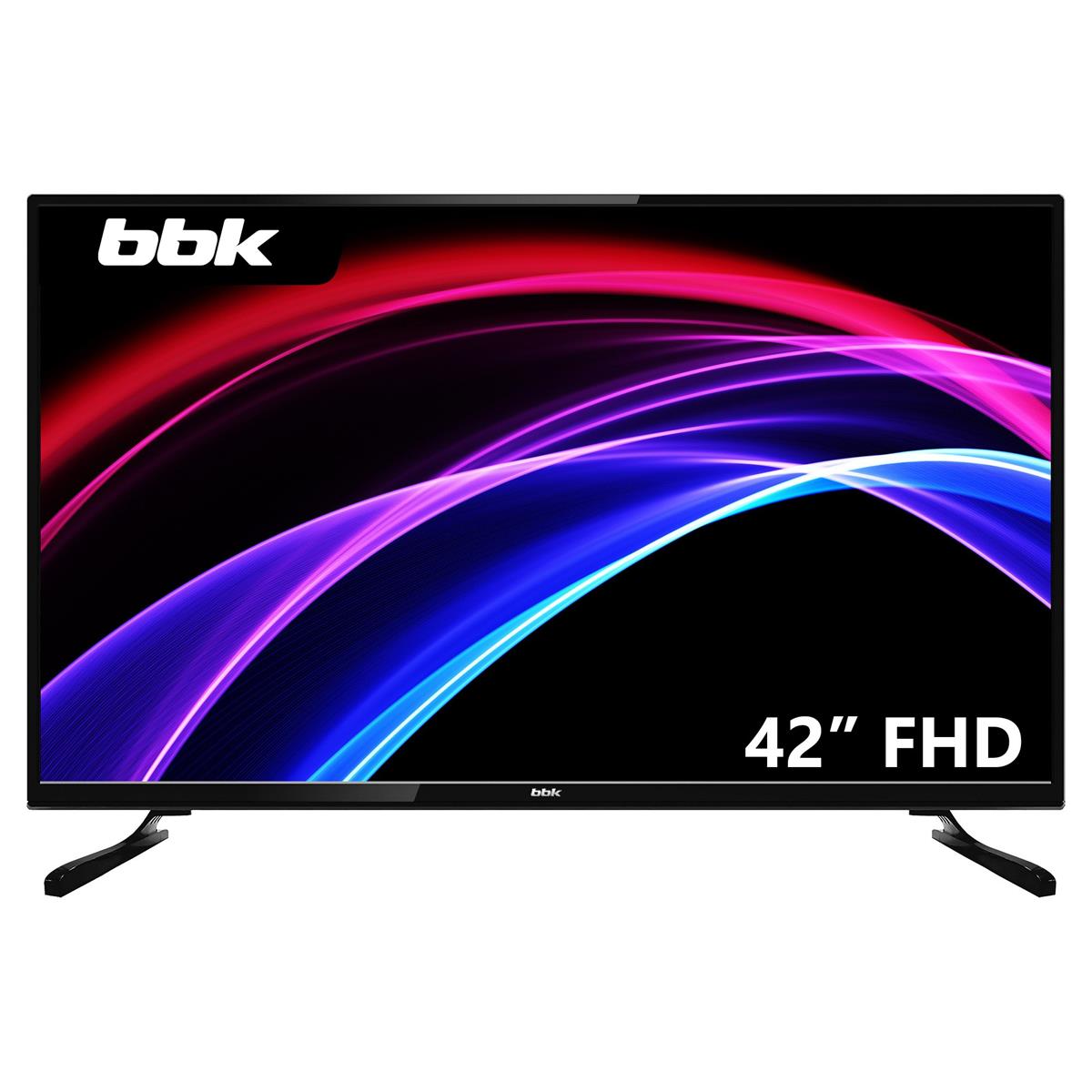 Изображение Телевизор BBK 42LEM-1016/FTS2C 42" 1080p Full HD  черный