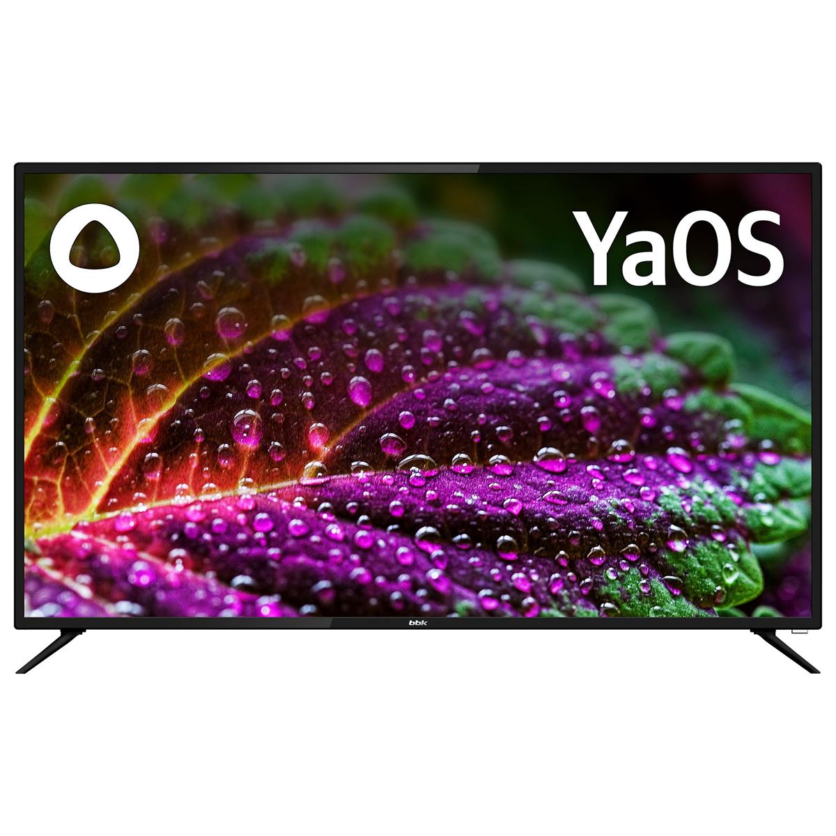 Изображение Телевизор BBK 55LEX-8210/UTS2C 55" 4K Ultra HD Smart TV черный