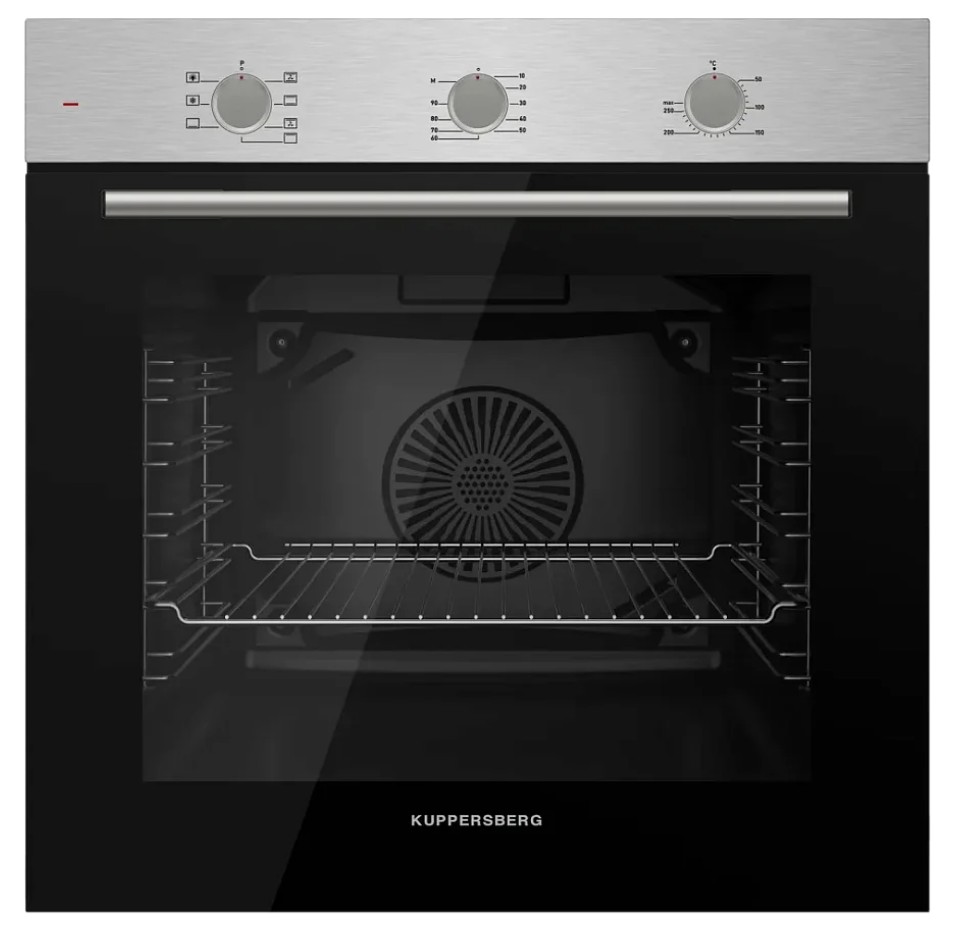 Изображение Духовой шкаф Kuppersberg HO 603 BX (80 л , нержавеющая сталь)