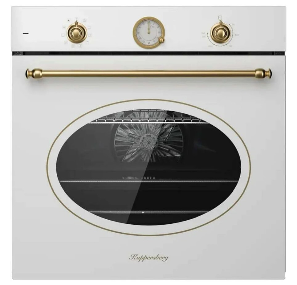 Изображение Духовой шкаф Kuppersberg SR 610 W Bronze (80 л , белый)