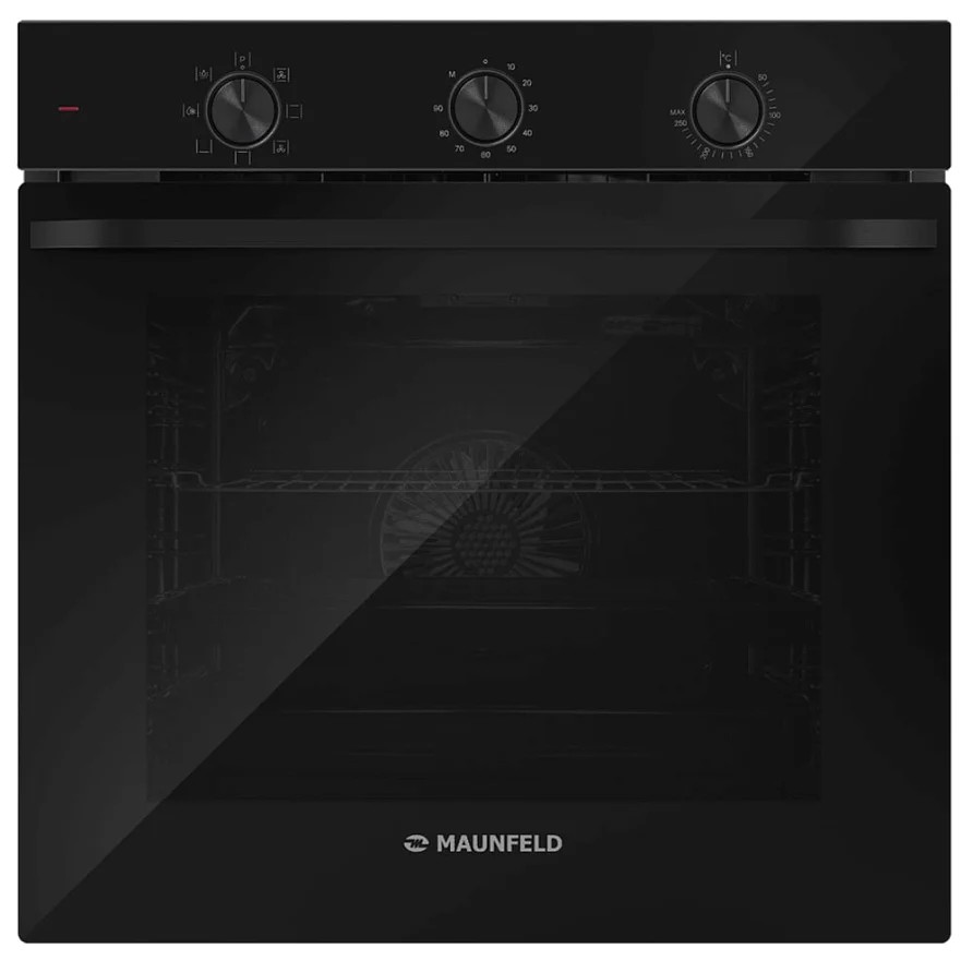 Изображение Духовой шкаф MAUNFELD FEOF7871B2 (78 л , чёрный)