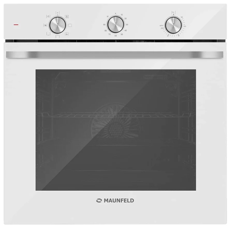Изображение Духовой шкаф MAUNFELD FEOF7871W (78 л , белый)