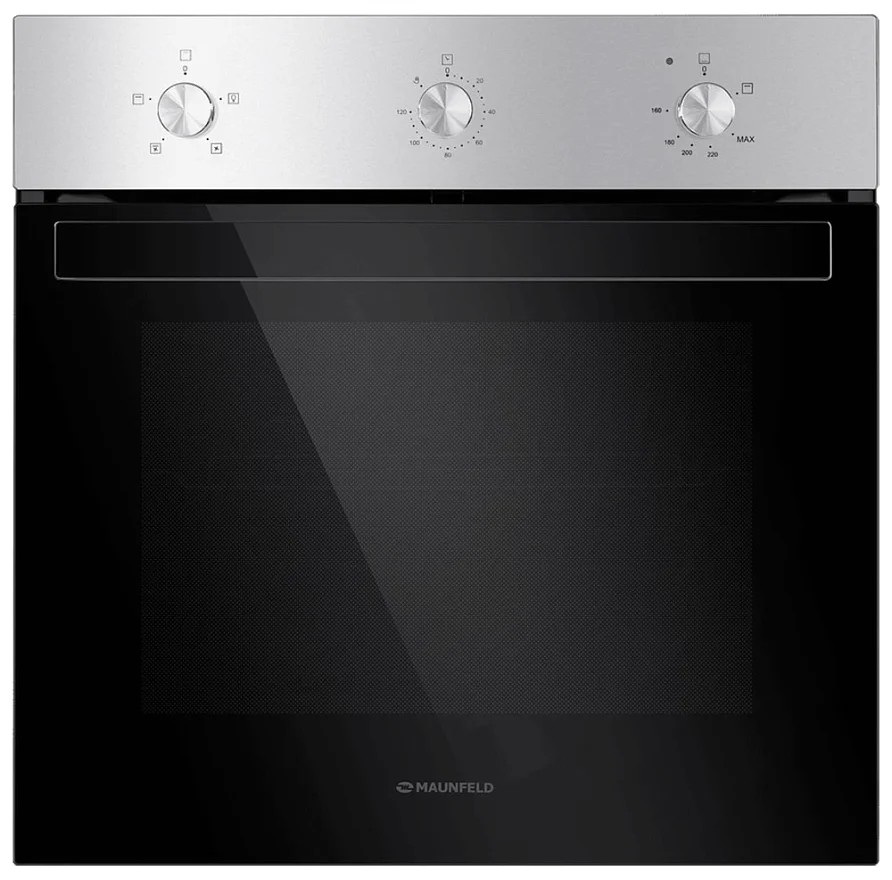 Изображение Духовой шкаф MAUNFELD EOGC604S Slim (60 л , нержавеющая сталь)